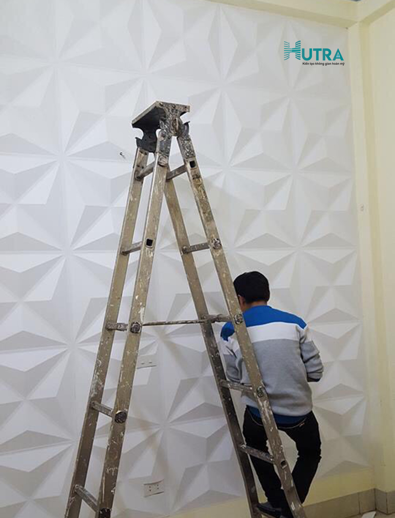 tấm ốp tường 3d pvc