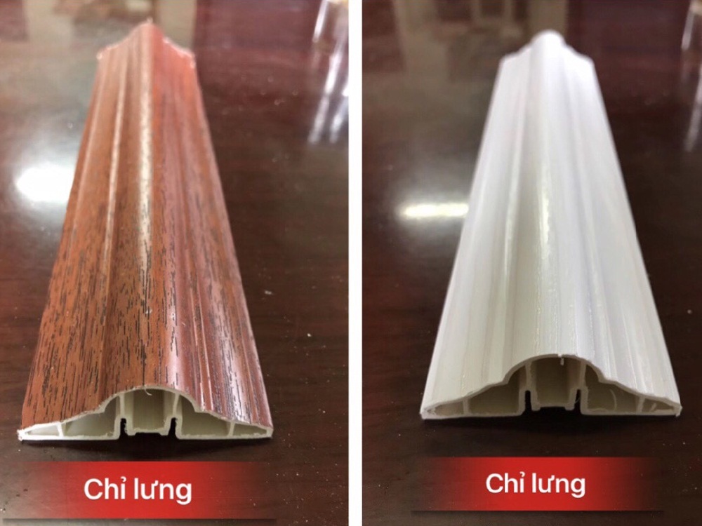 chỉ thắt lưng vân gỗ